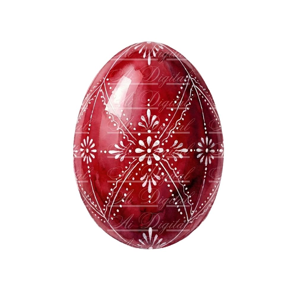 Orthodox Easter Watercolor Clipart Bundle (35 PNG)