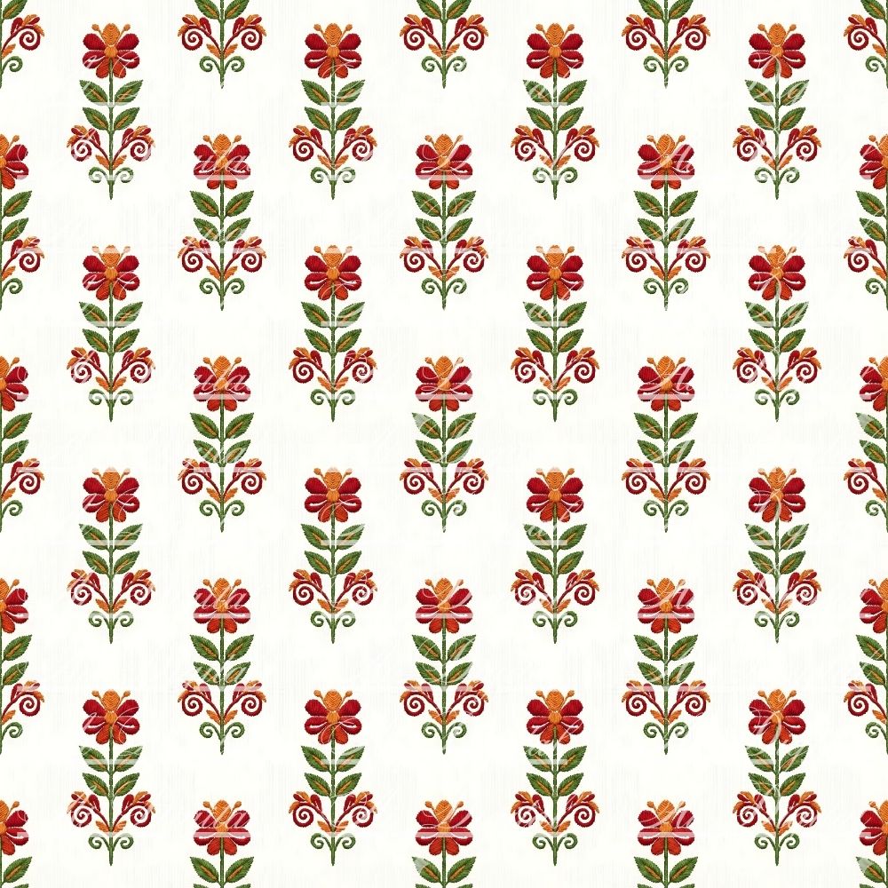 Bulgarian Embroidery Patterns – 32 Digital Papers
