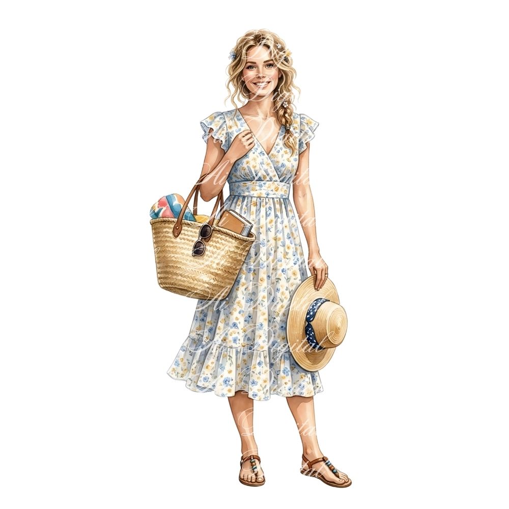 Travellers Clipart Bundle – 157 Vintage Travel PNG Files