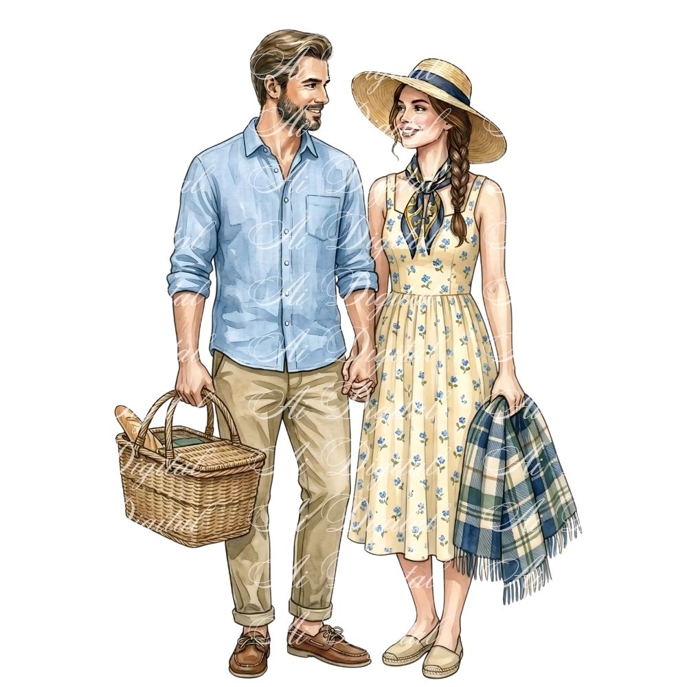 Travellers Clipart Bundle – 157 Vintage Travel PNG Files