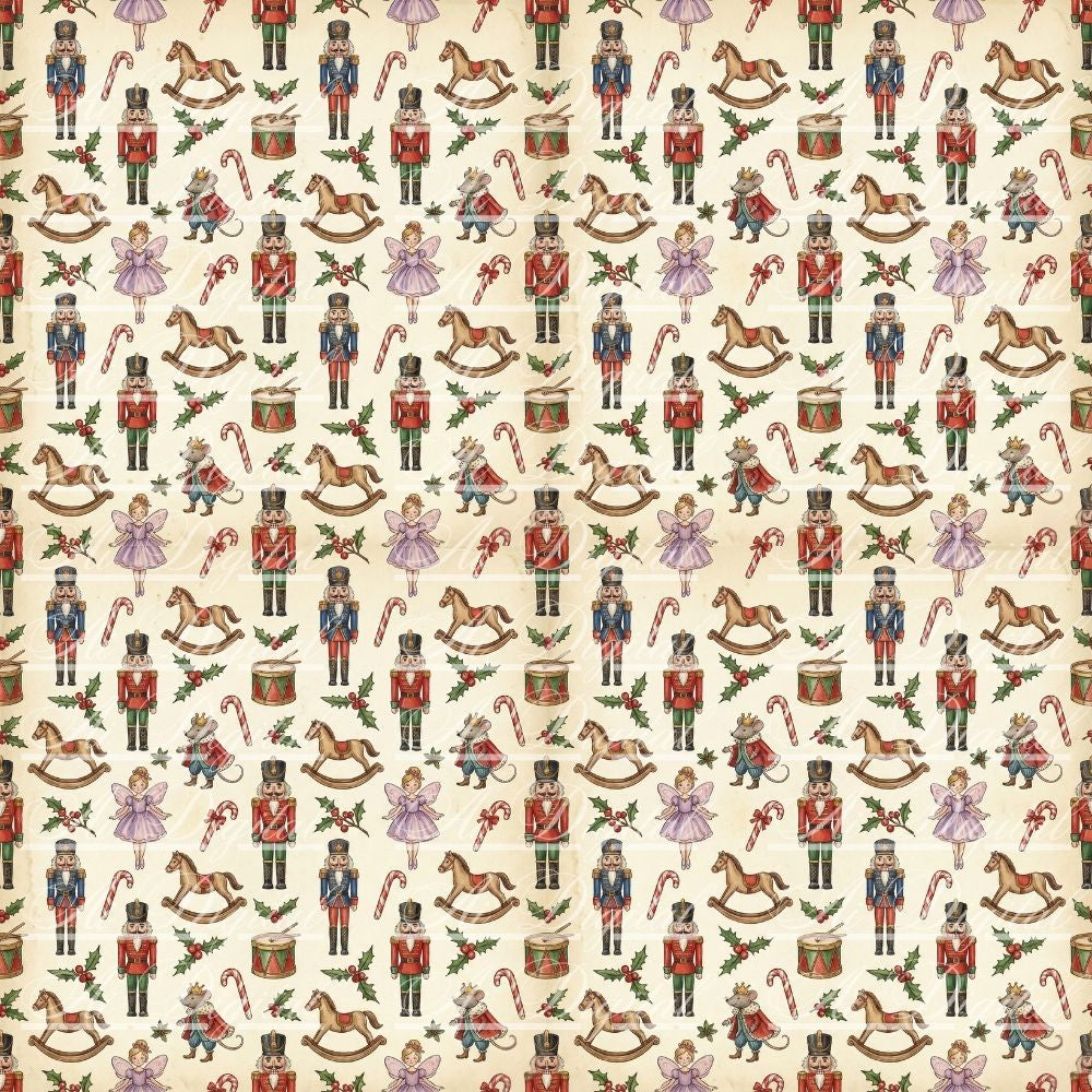 Christmas Patterns Digital Paper Pack