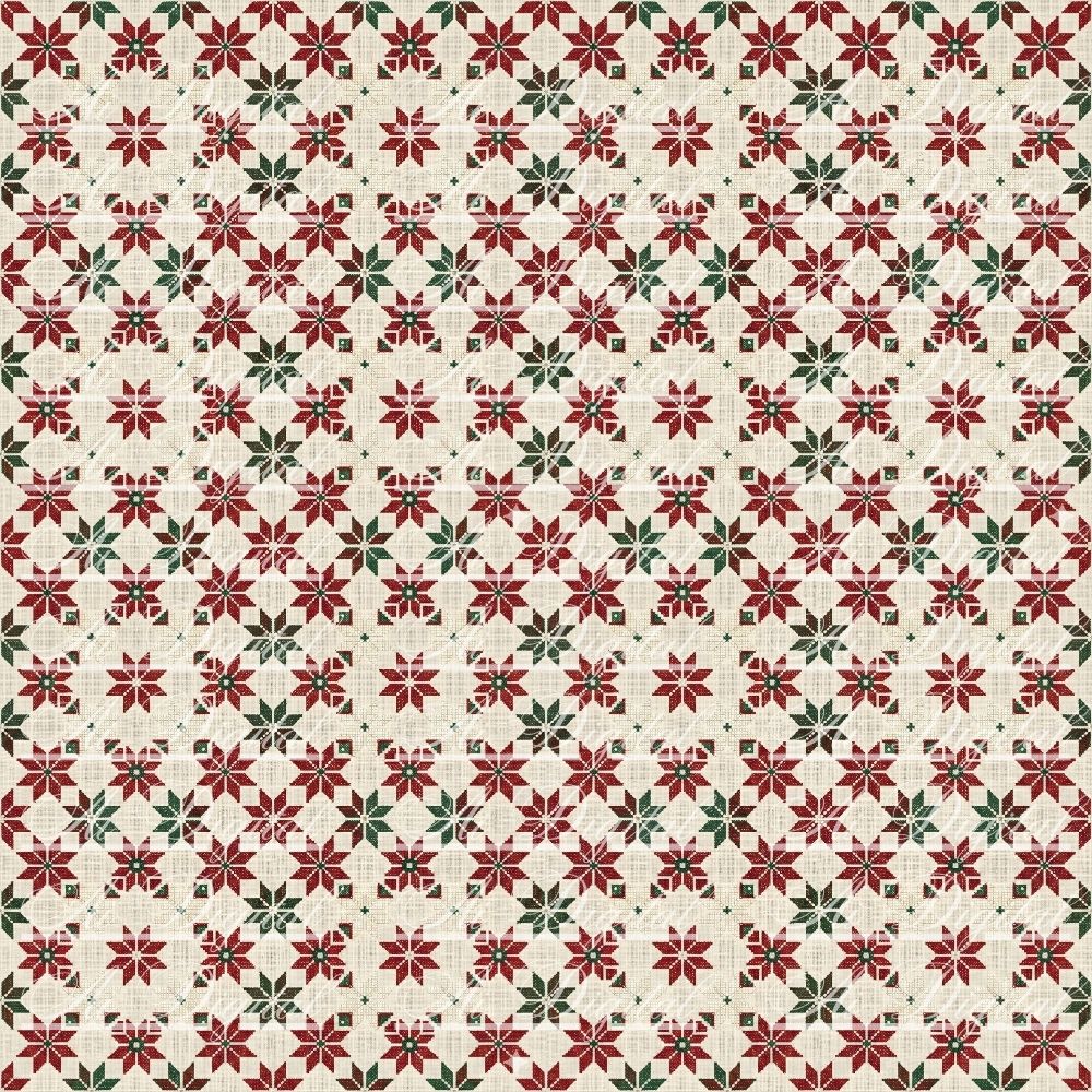 Bulgarian Embroidery Patterns – 32 Digital Papers