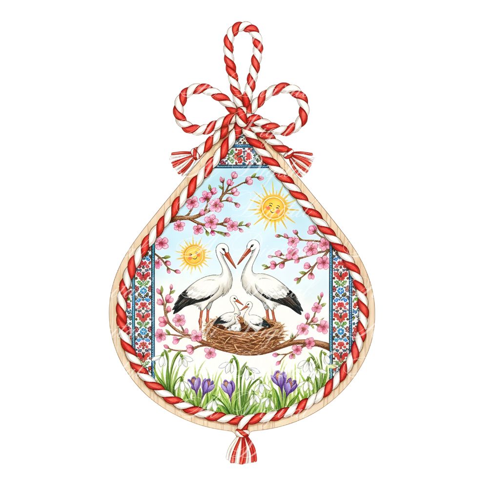 Baba Marta Martenitsa Clipart Bundle (35 PNG, 300 DPI)