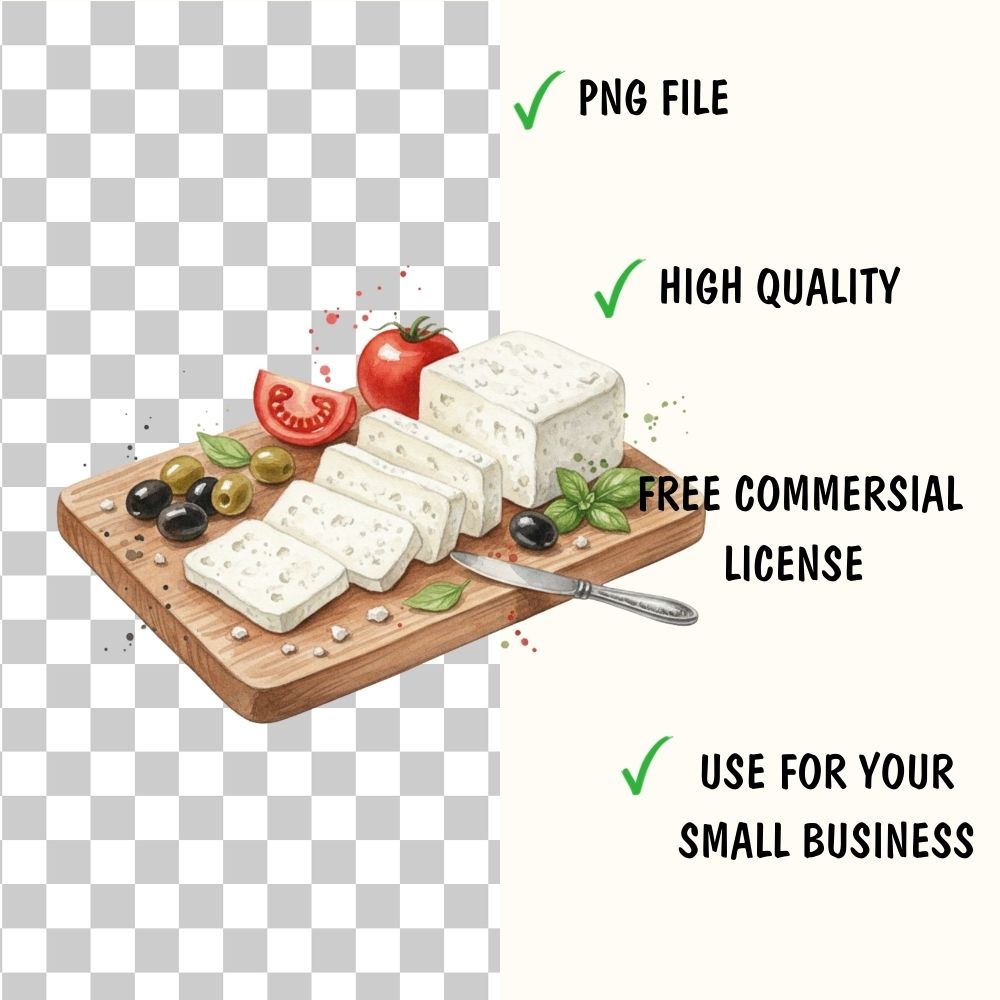 Bulgarian Food Clipart Bundle