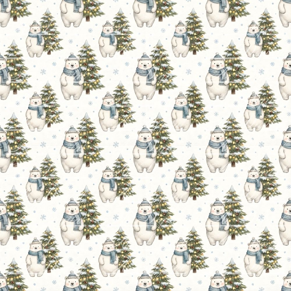 Christmas Patterns Digital Paper Pack