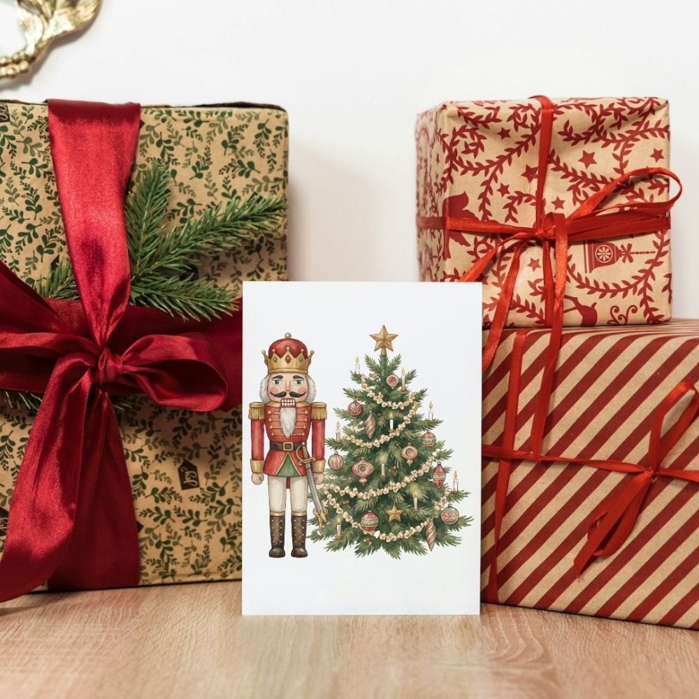 Vintage Christmas Clipart Bundle – 120 PNG & 20 Seamless Patterns