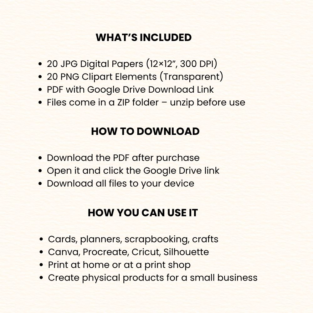 Spring & Martenitsa Watercolor Set – 20 Digital Papers + 20 PNG Clipart – Instant Download