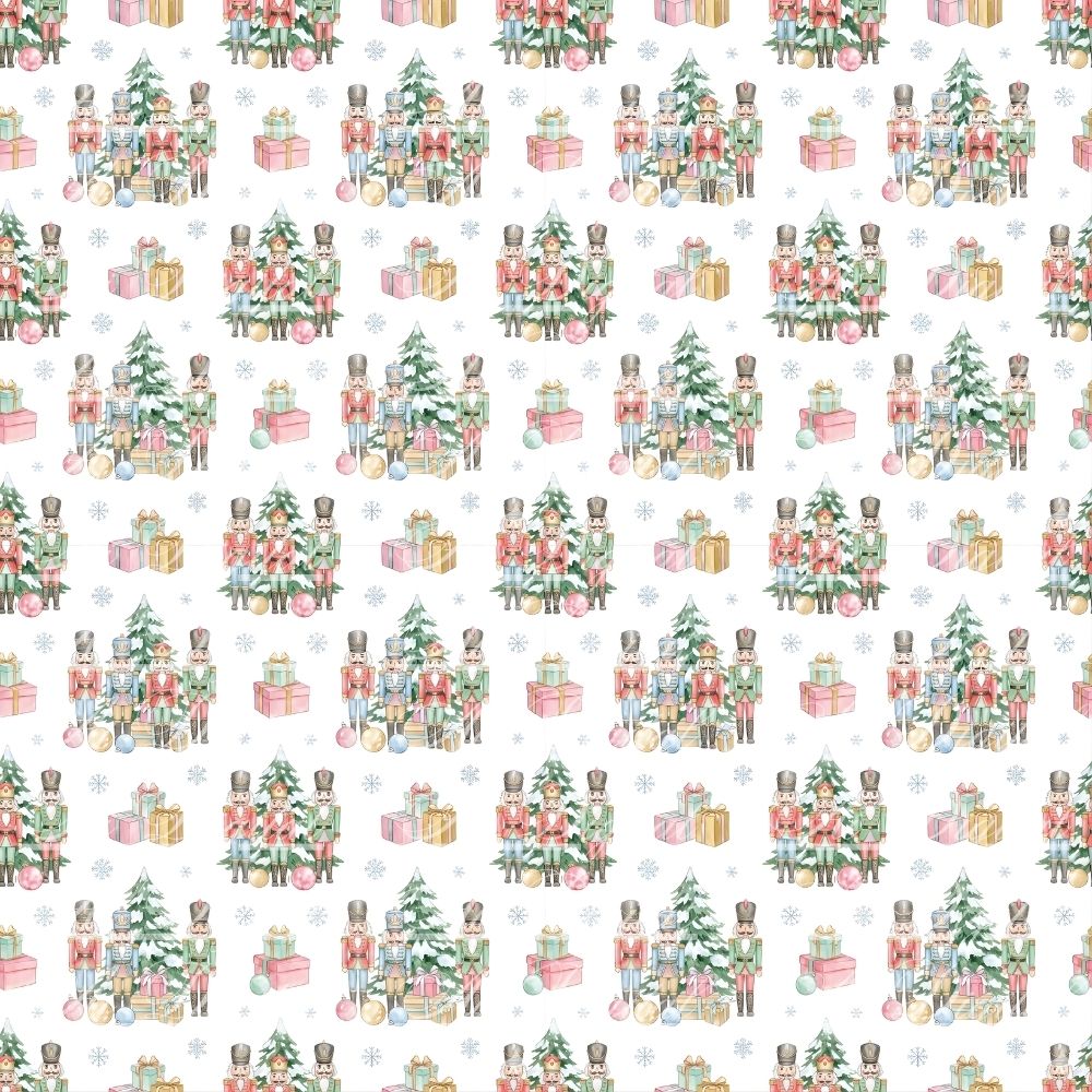 Christmas Patterns Digital Paper Pack