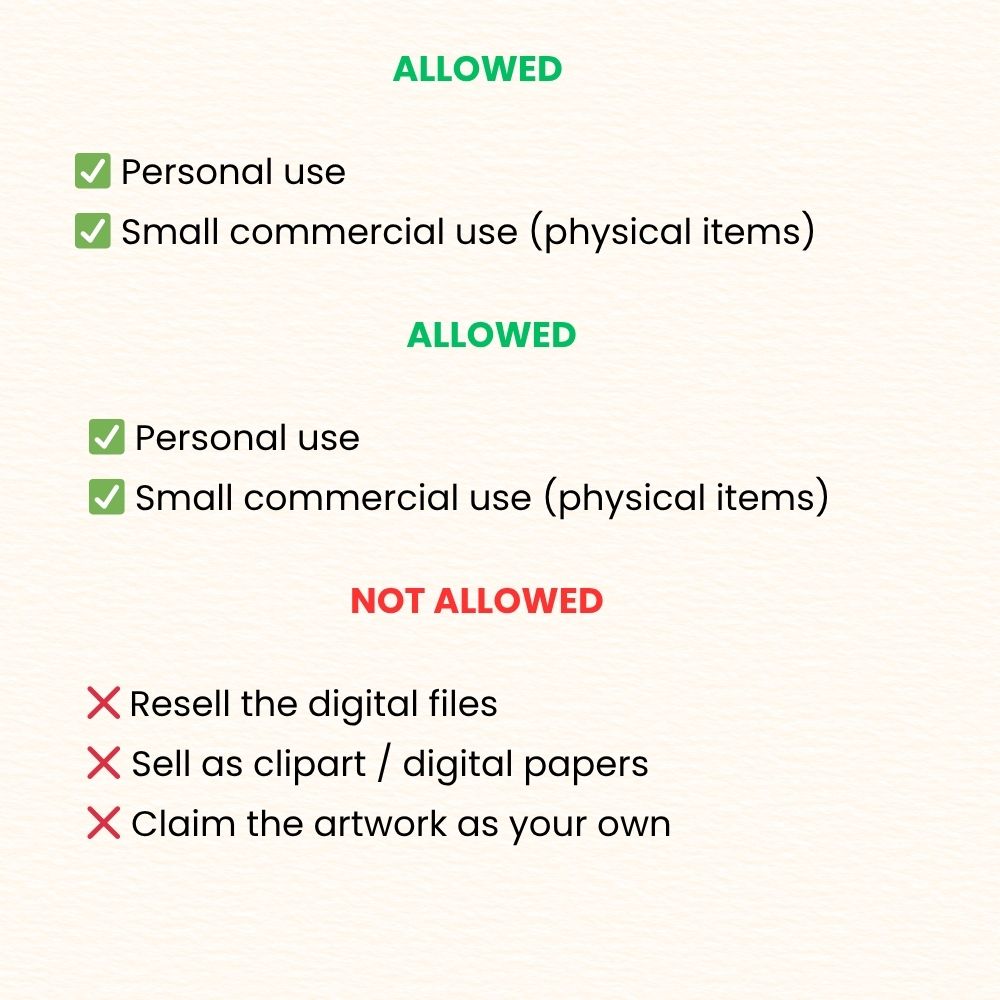 Spring & Martenitsa Watercolor Set – 20 Digital Papers + 20 PNG Clipart – Instant Download