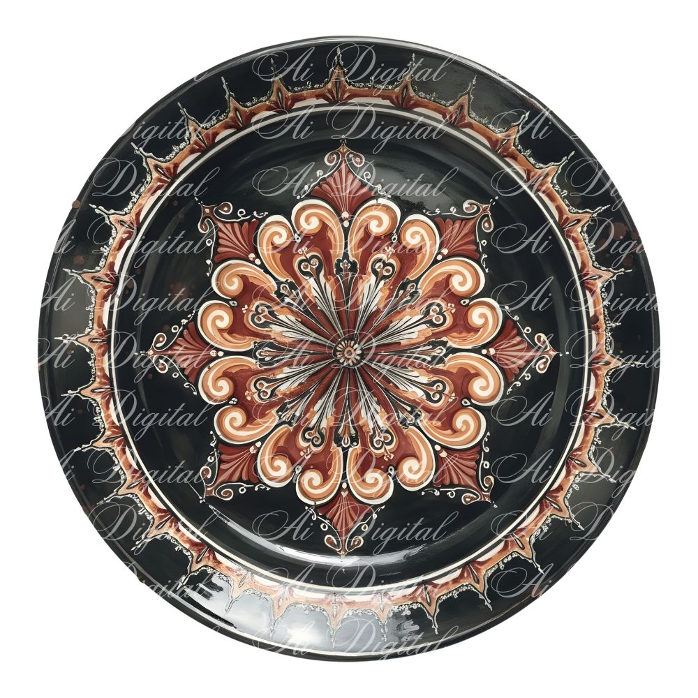 Clay Pottery PNG Clipart Set – 60 Transparent PNG Files (300 DPI)