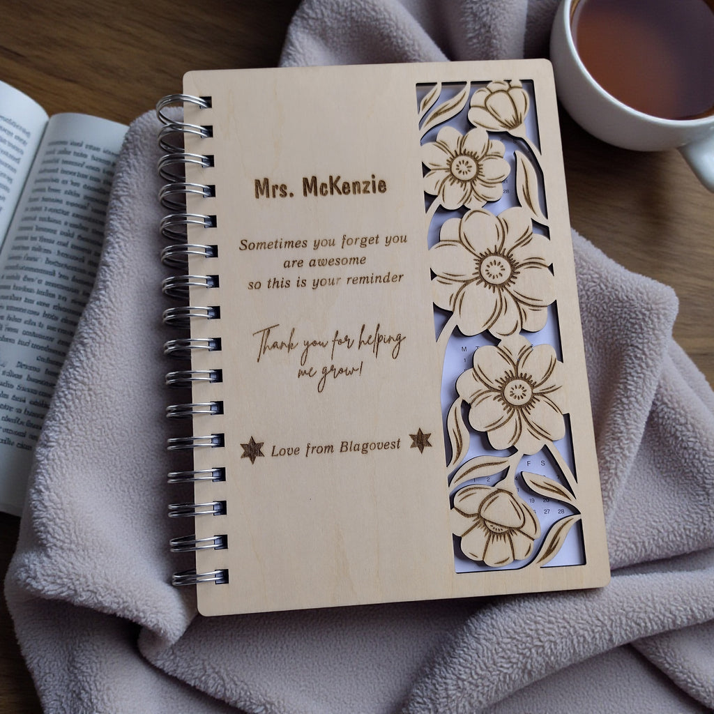 Personalised Teacher Gift Set