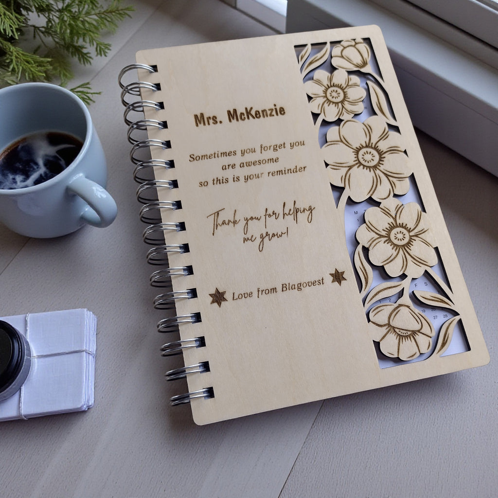 Personalised Teacher Gift Set