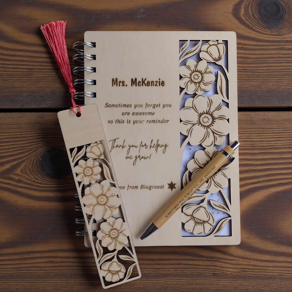 Personalised Teacher Gift Set
