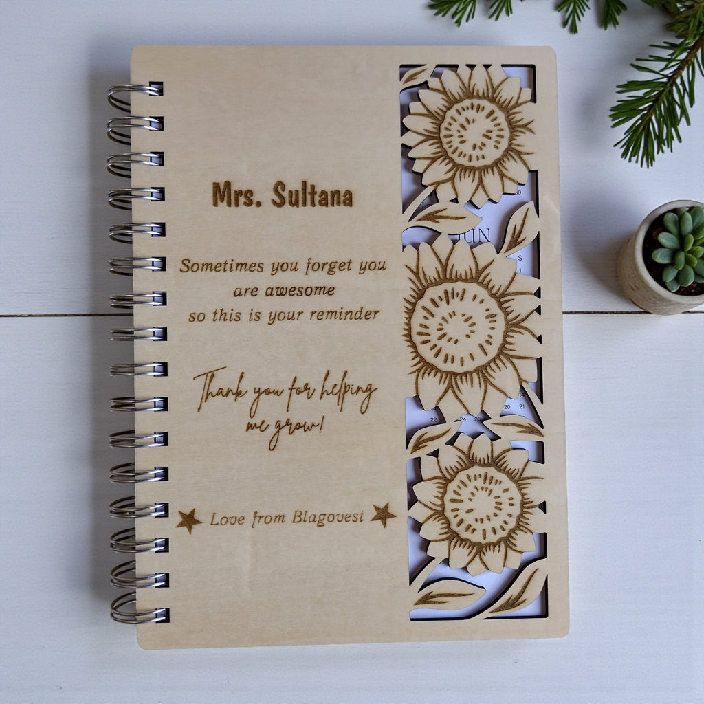 Personalised Teacher Gift Set