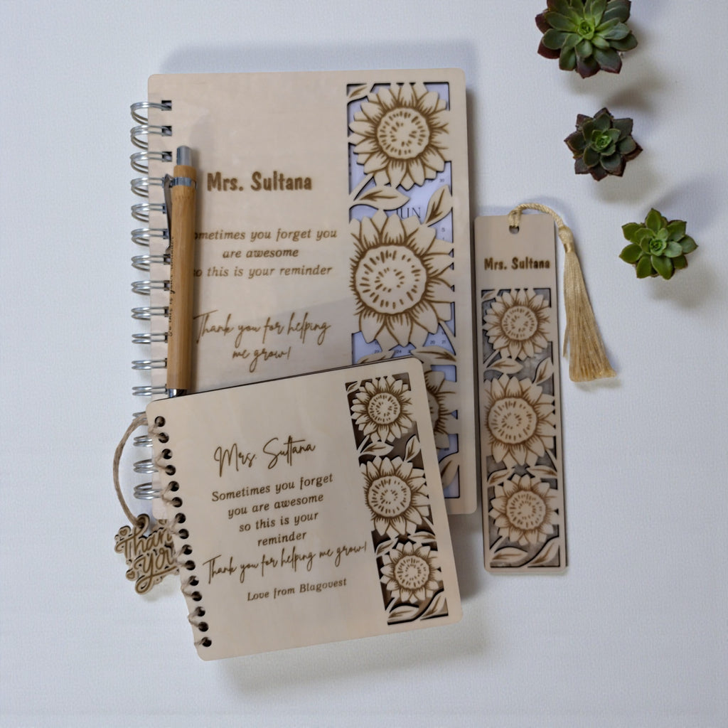 Personalised Teacher Gift Set