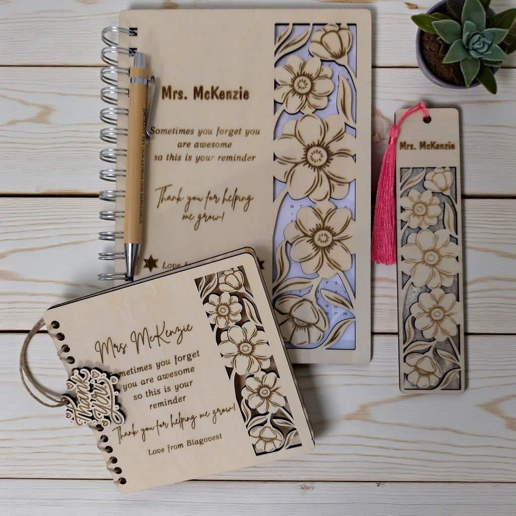 Personalised Teacher Gift Set