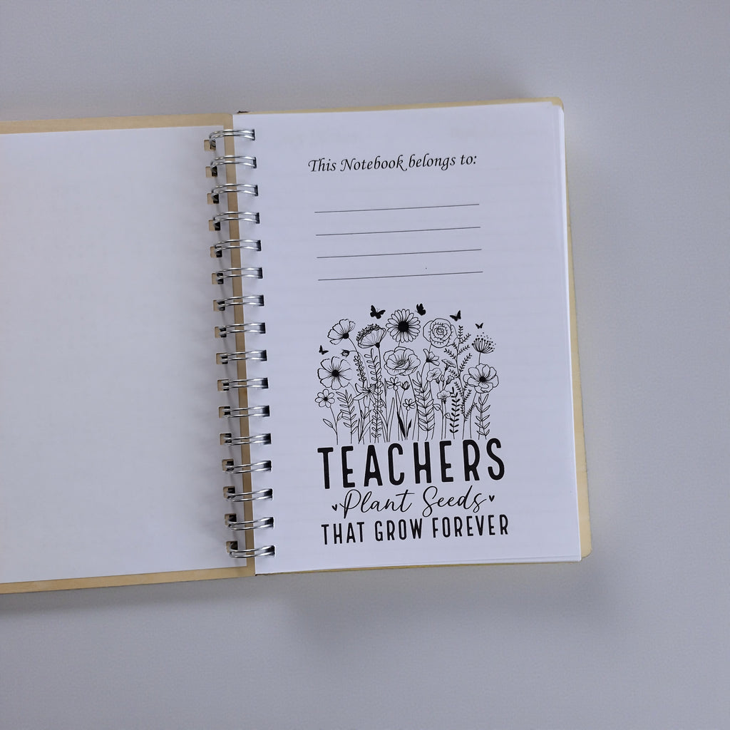 Personalised Teacher Gift Set