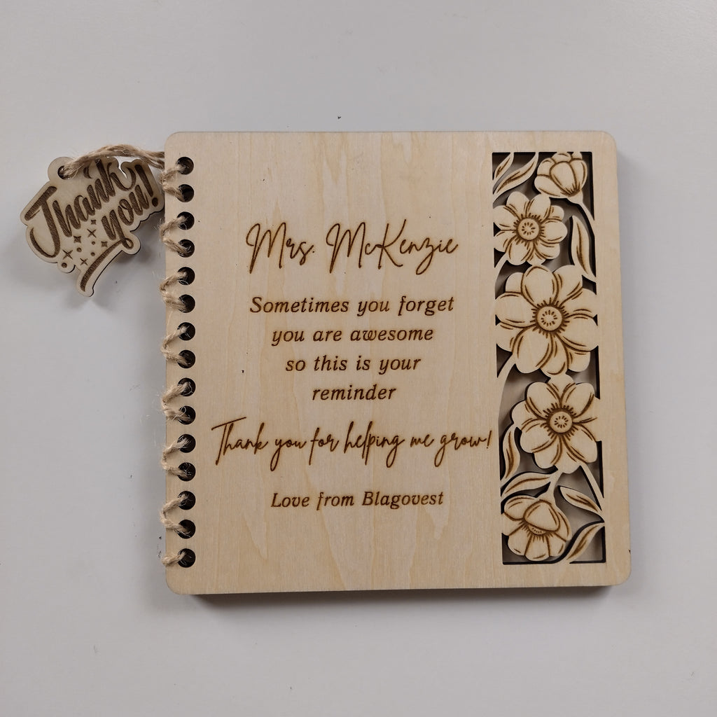 Personalised Teacher Gift Set