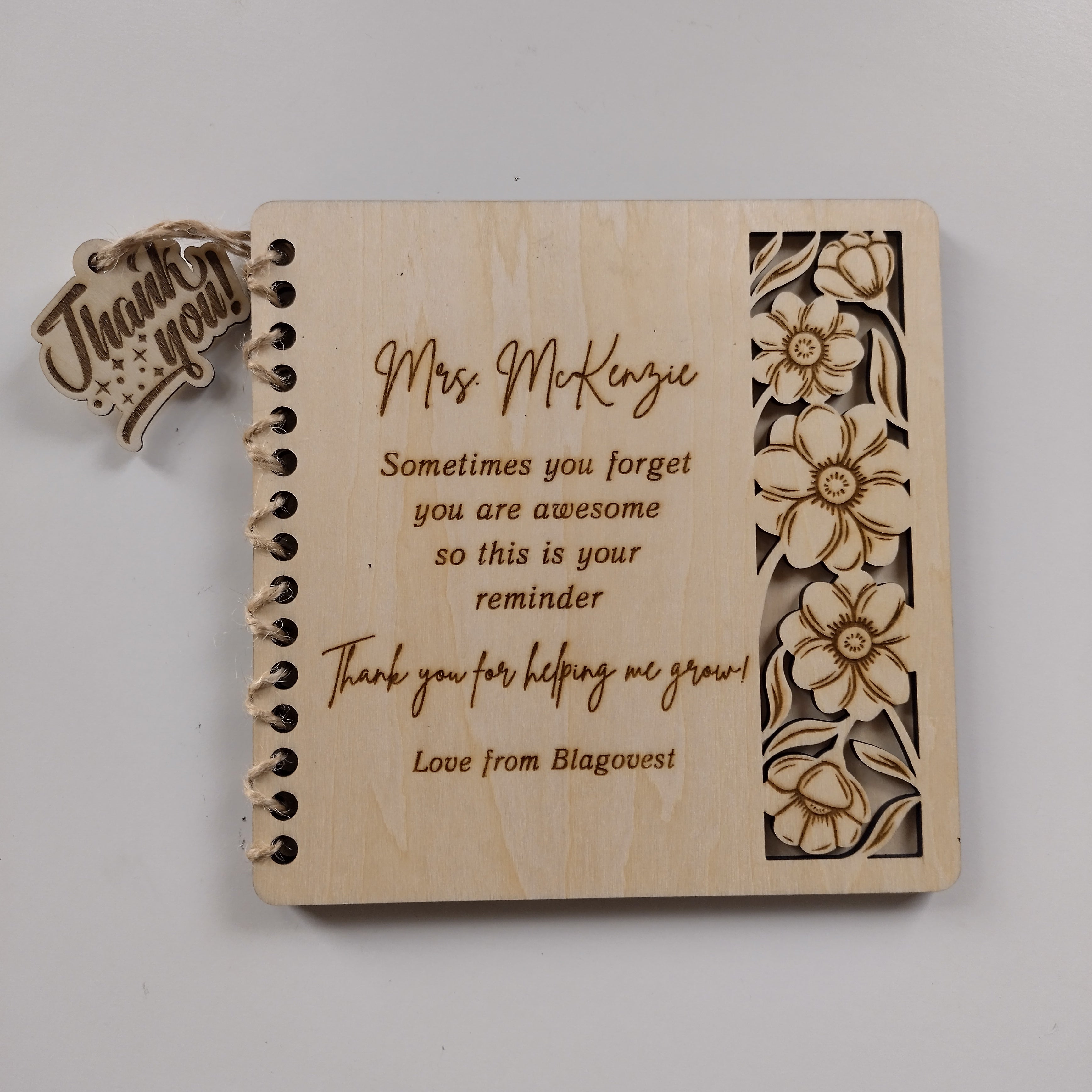 Personalised Teacher Gift Set