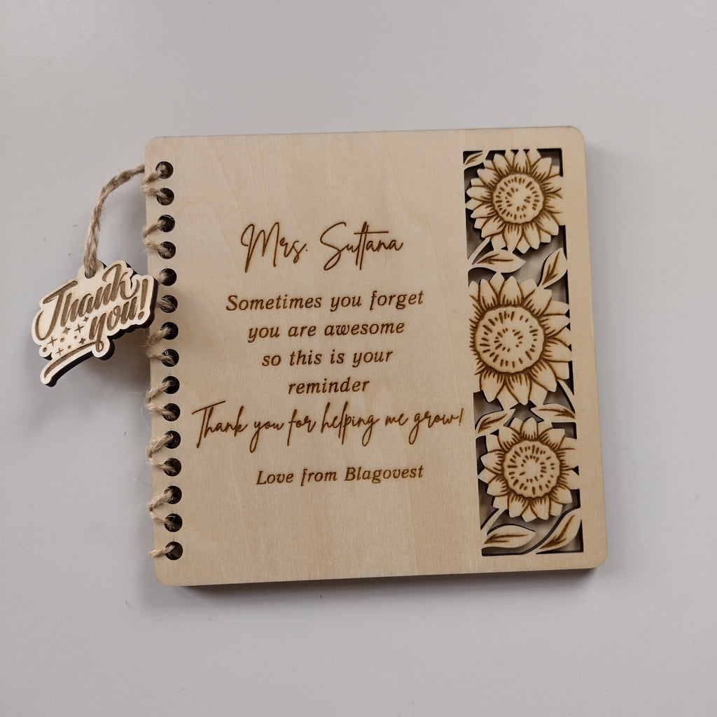 Personalised Teacher Gift Set
