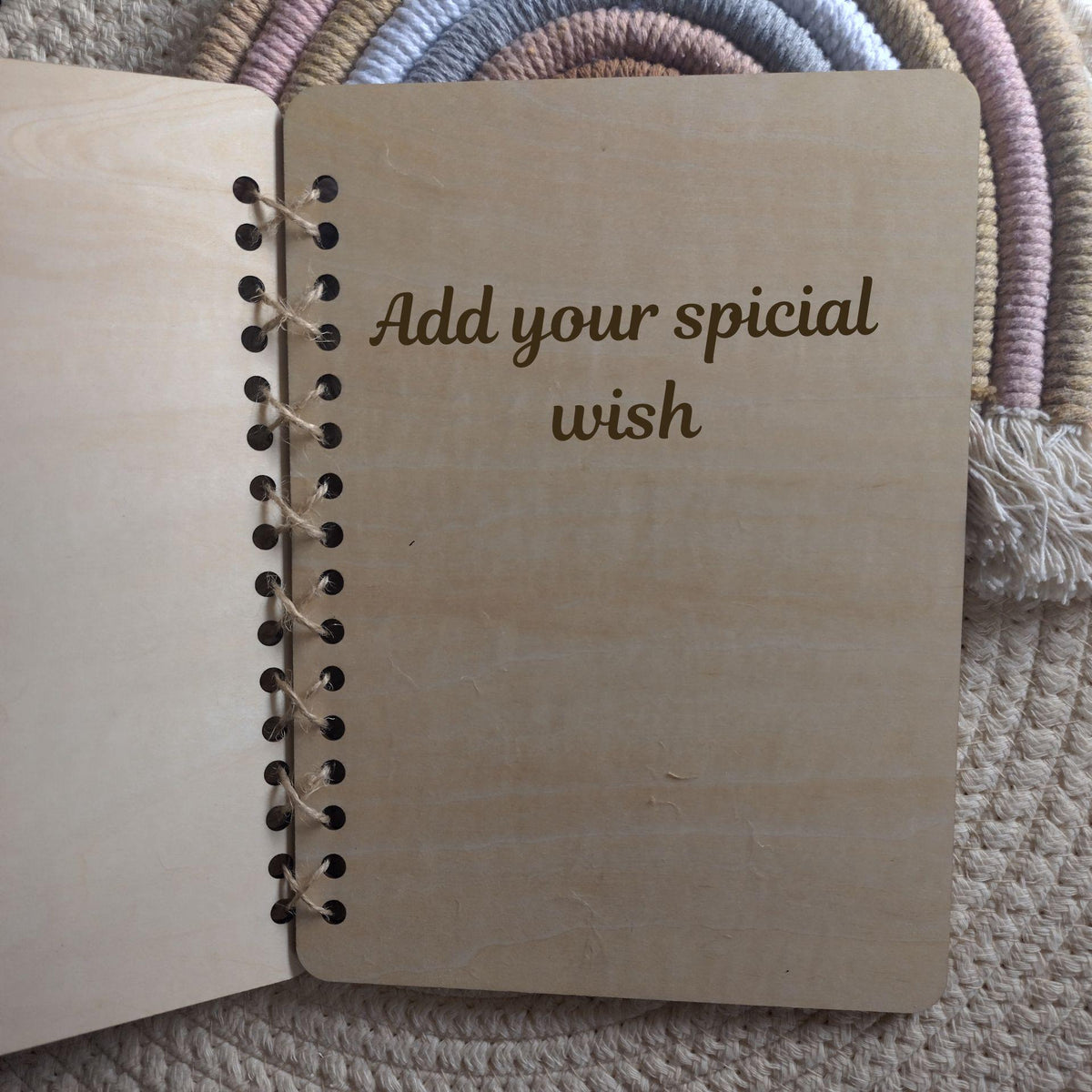Personalised Wooden 25th Birthday Card for Women | Happy Birthday Card Her | A5 Laser Engraved Keepsake Gift Daughter Sister - product photo 2