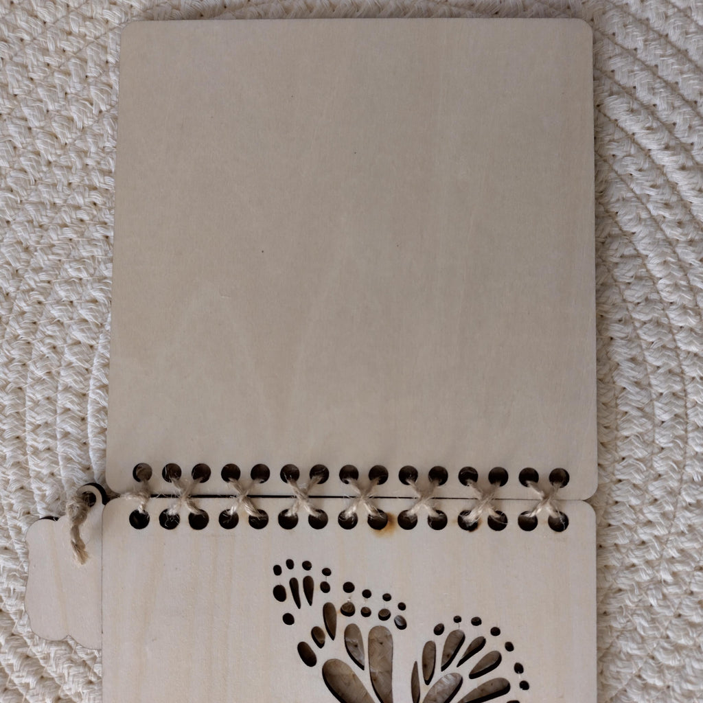 Personalised Wooden Happy Birthday Card | Laser Cut Floral Butterfly Card | Milestone 40th 50th 60th 70th Birthday Keepsake - product photo 10